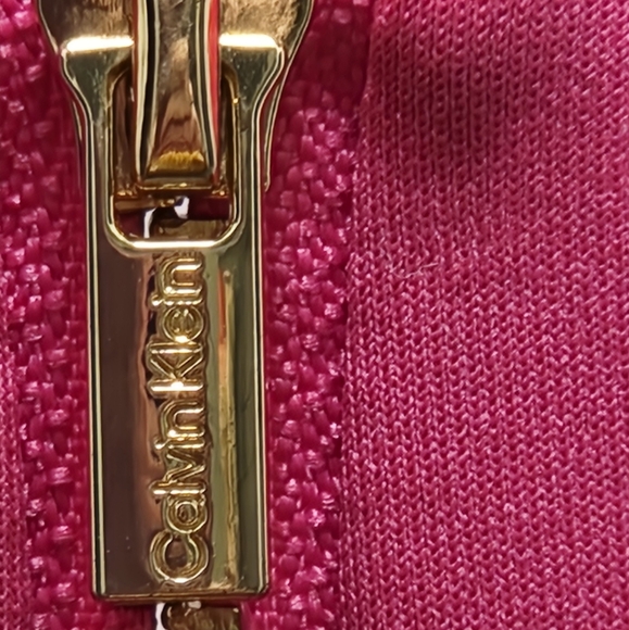 PINK CALVIN KLEIN Size 4 Cocktail Dress. Like NEW! - Picture 4 of 4